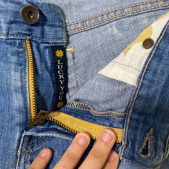 Lucky brand jeans Riley shorts 🩳 - Picture 3 of 6